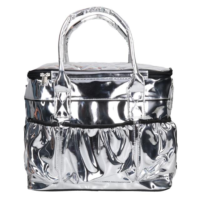 Groomingbag Shiny HORSEGEAR Argenté