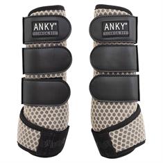 Guêtres 3D Mesh ANKY Beige