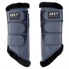 Guêtres Active Gel Impact Anky Bleu
