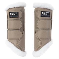 Guêtres Active Gel Impact Anky Marron clair