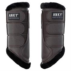 Guêtres Active Gel Impact Anky Marron