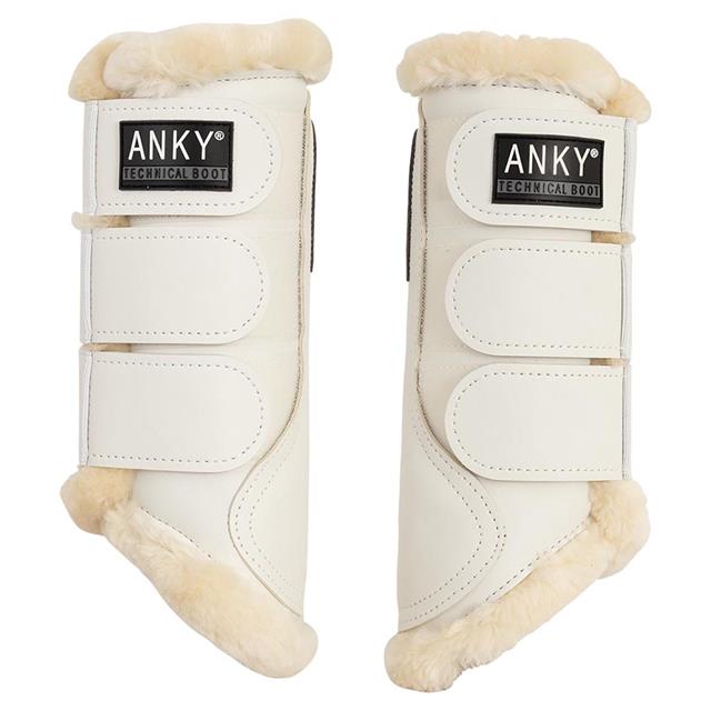 Guêtres Active Gel Impact ATB22001 Anky Blanc