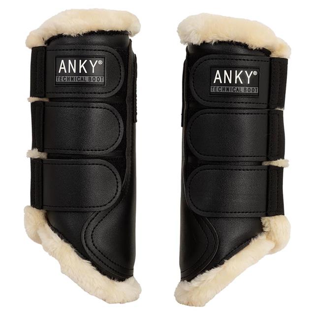 Guêtres Active Gel Impact ATB22001 Anky Noir