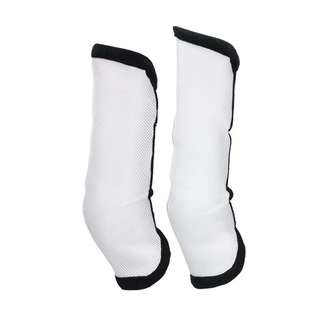 Guêtres anti-mouches HGAirmesh Horsegear Blanc