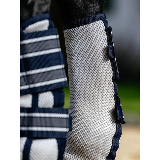 Guêtres Arika Mesh Fly LeMieux Bleu foncé