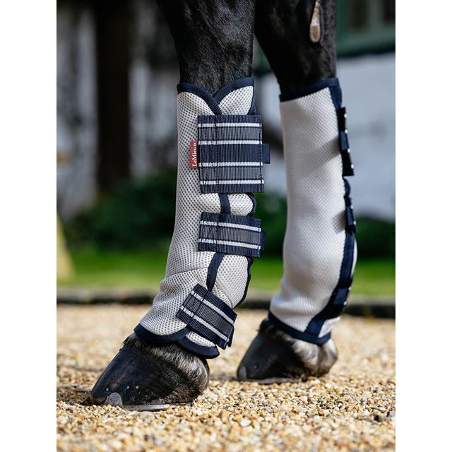 Guêtres Arika Mesh Fly LeMieux Bleu foncé