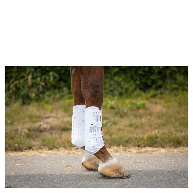 Guêtres CountryTech Front BR Blanc