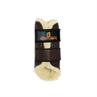 Guêtres de paddock pour antérieurs Turnout Leather Kentucky Marron