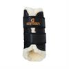 Guêtres de paddock pour postérieurs Turnout Leather Kentucky Noir