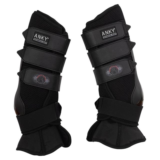 Guêtres de repos magnétiques Anky Noir