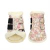 Guêtres EJles Fleurs EpplEJeck Beige