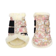 Guêtres EJles Fleurs EpplEJeck Beige
