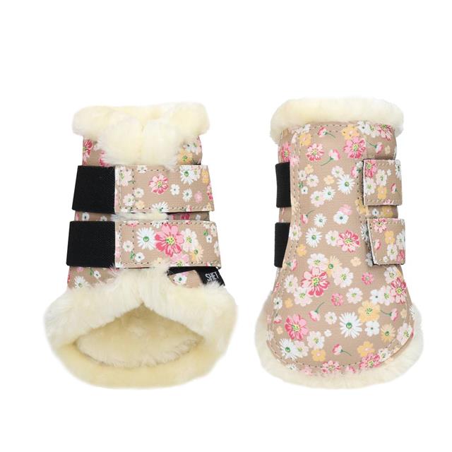 Guêtres EJles Fleurs EpplEJeck Beige