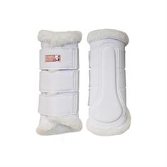 Guêtres EQUESTRIAN STOCKHOLM WHITE MOONLES Blanc