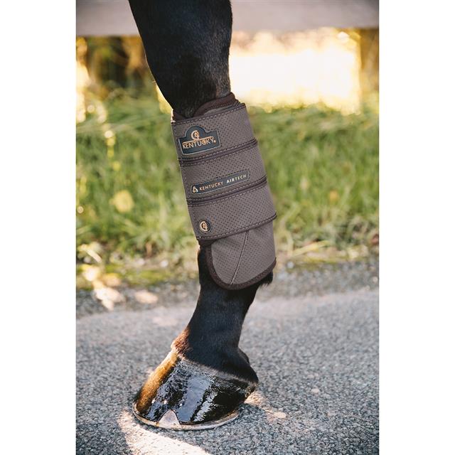 Guêtres Eventing Air Tech Antérieurs Kentucky Marron