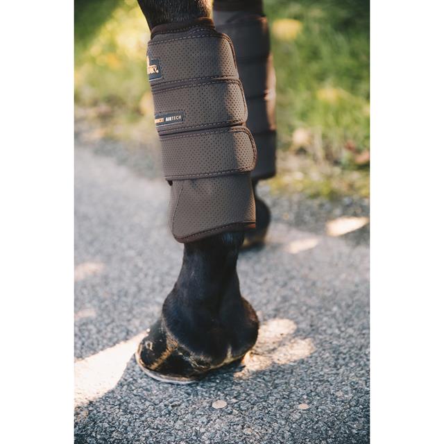 Guêtres Eventing Air Tech Antérieurs Kentucky Marron