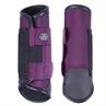 Guêtres Eventing Arrière QHP Violet