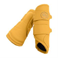 Guêtres Faux Leather Eskadron Platinum Jaune