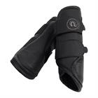Guêtres Faux Leather Eskadron Platinum Noir