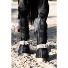 Guêtres Faux Leather Eskadron Platinum Noir