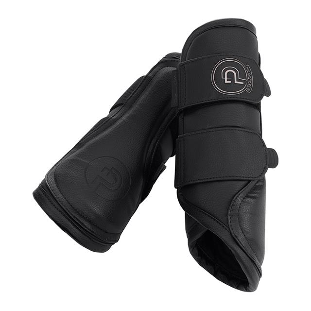 Guêtres Faux Leather Eskadron Platinum Noir