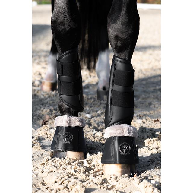 Guêtres Faux Leather Eskadron Platinum Noir