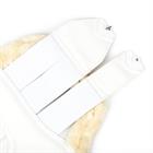Guêtres Fleece Edge Mesh Brushing LeMieux Blanc-beige