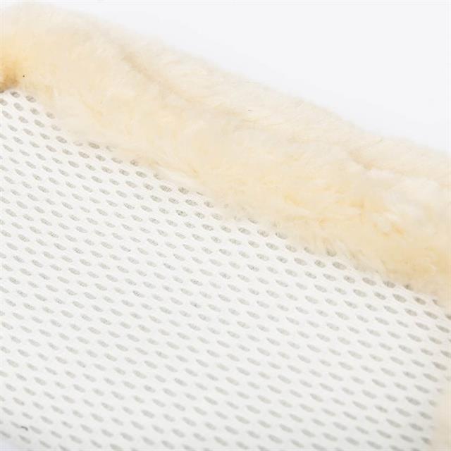 Guêtres Fleece Edge Mesh Brushing LeMieux Blanc-beige