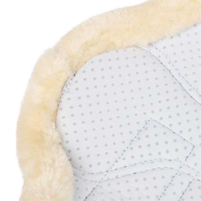 Guêtres Fleece Edge Mesh Brushing LeMieux Blanc-beige