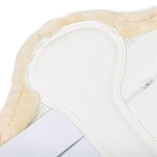 Guêtres Fleece Edge Mesh Brushing LeMieux Blanc-beige