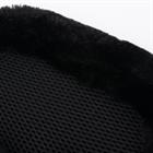 Guêtres Fleece Edge Mesh Brushing LeMieux Noir-noir