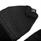 Guêtres Fleece Edge Mesh Brushing LeMieux Noir-noir