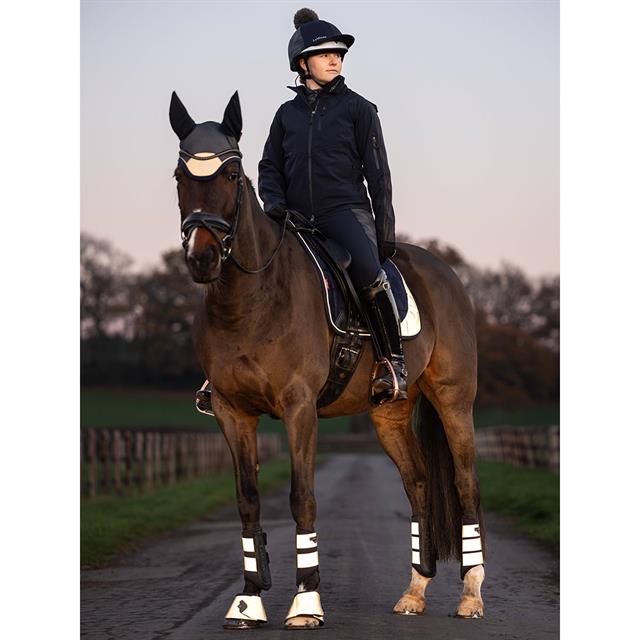 Guêtres Grafter Reflective LeMieux Bleu foncé