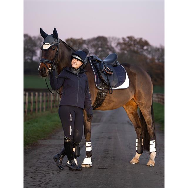 Guêtres Grafter Reflective LeMieux Bleu foncé