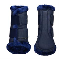 Guêtres HGCroco Horsegear Bleu foncé