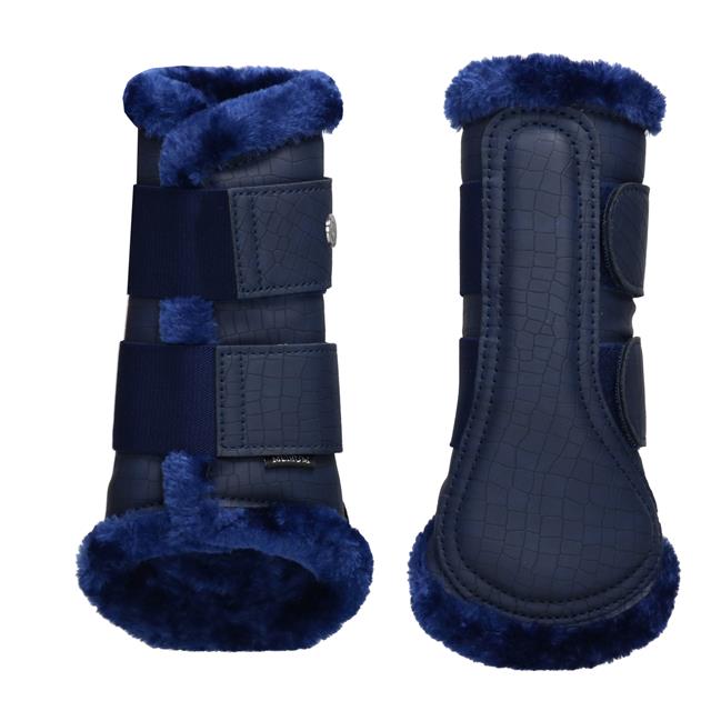 Guêtres HGCroco HORSEGEAR Bleu foncé