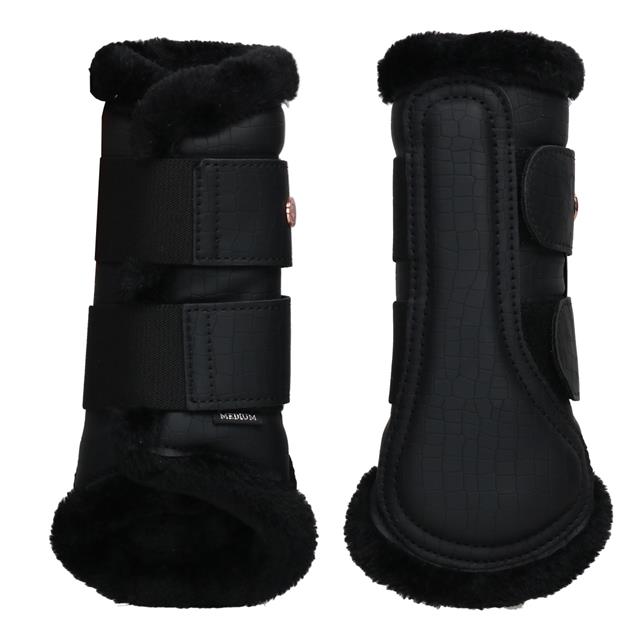 Guêtres HGCroco HORSEGEAR Noir