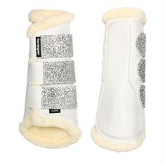 Guêtres HGLevy HORSEGEAR Blanc