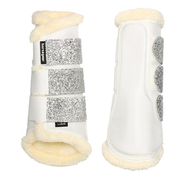 Guêtres HGLevy HORSEGEAR Blanc