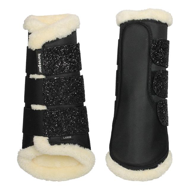 Guêtres HGLevy HORSEGEAR Noir