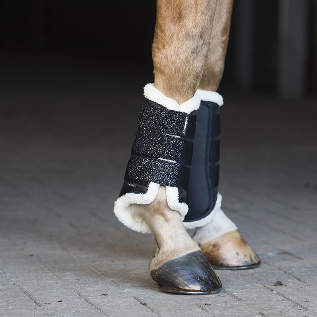 Guêtres HGLevy HORSEGEAR Noir