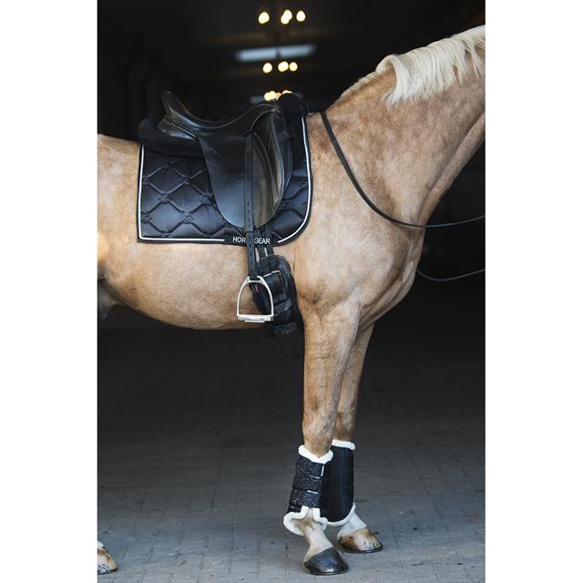 Guêtres HGLevy HORSEGEAR Noir