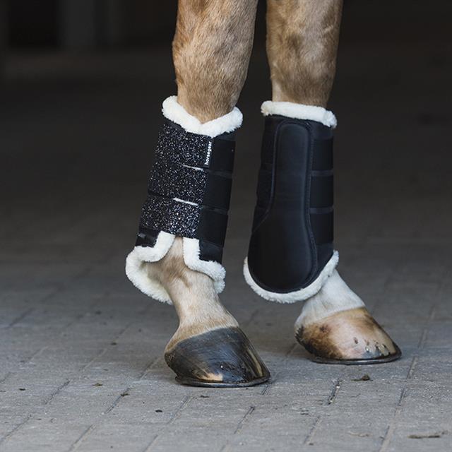 Guêtres HGLevy HORSEGEAR Noir