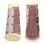 Guêtres HGVelvet Dot Horsegear Rose