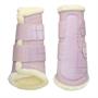 Guêtres HGVelvet Dot Horsegear Rose