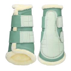 Guêtres HGVelvet Dot Horsegear Vert clair
