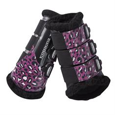 Guêtres Leopard WeatherBeeta Rose