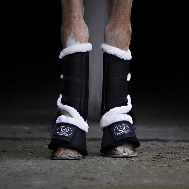 Guêtres Liam HORSEGEAR Noir
