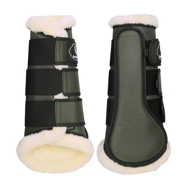 Guêtres Liam HORSEGEAR Vert foncé