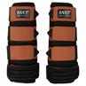 Guêtres mesh 3D Anky Noir-orange